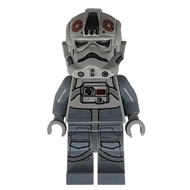 AT-AT Driver - Light Bluish Grey Helmet, Sand Blue Legs
