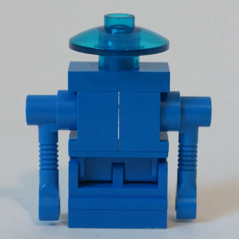 Classic Space Droid - Blue