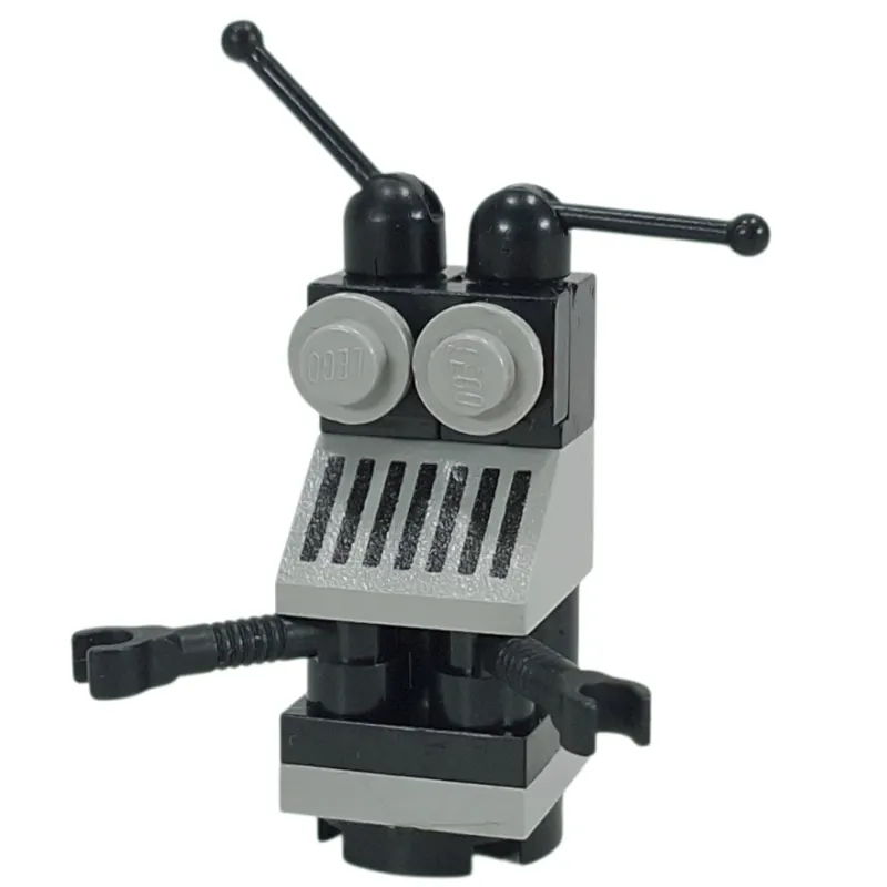 Classic Space Droid - Black and Grey