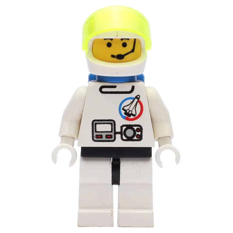Launch Command - Astronaut, Helmet, Trans-Neon Green Visor, Blue Airtanks