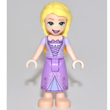 Rapunzel - Medium Lavender Dress, Bows