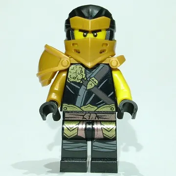 Cole / Hero Cole - Clip on Back