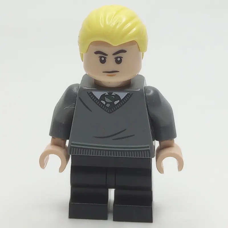 Draco Malfoy, Slytherin Sweater, Medium Black Legs