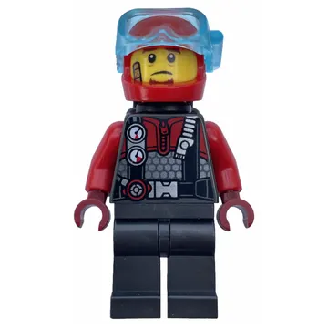 Criminal, Frankie Lupelli, Diving Suit