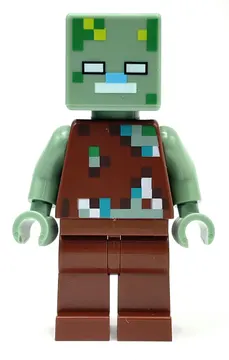 Zombie, Sand Green Head (Drowned)