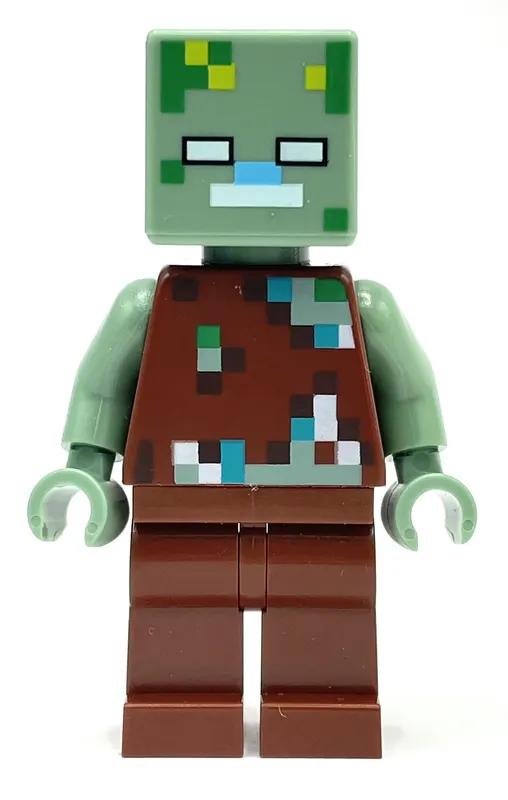 Zombie, Sand Green Head (Drowned)