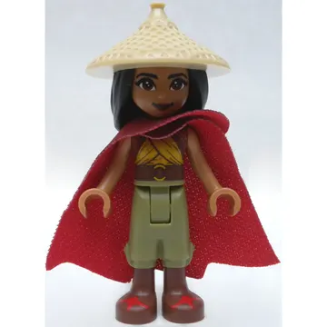 Raya with Cape