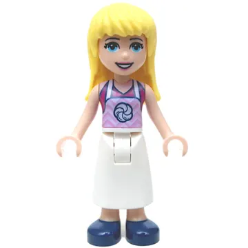 Stephanie - White Apron