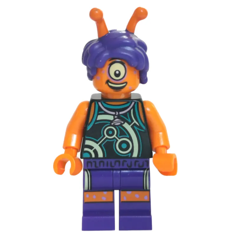 Alien Keytarist