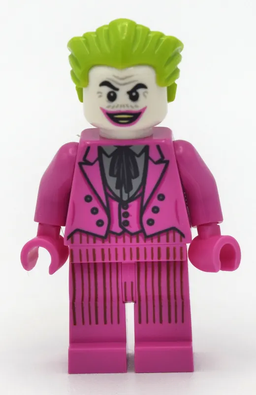 The Joker in Dark Pink Suit, Dark Pink Hands (60's TV Series)