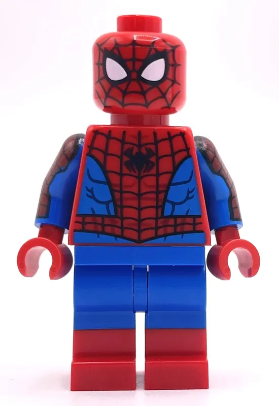 Spider-Man, Printed Arms, Red Boots
