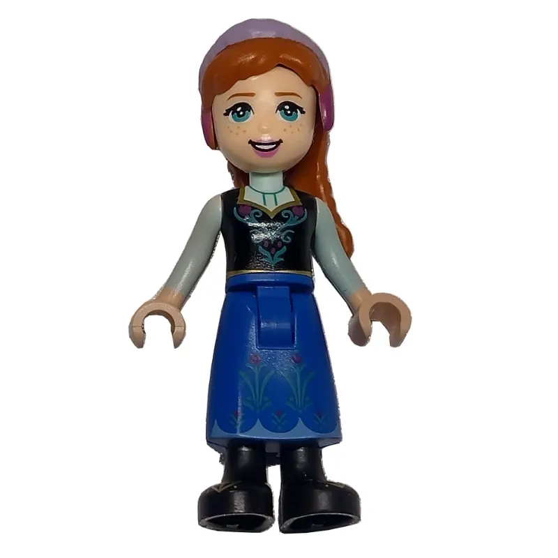 Anna, Blue Skirt