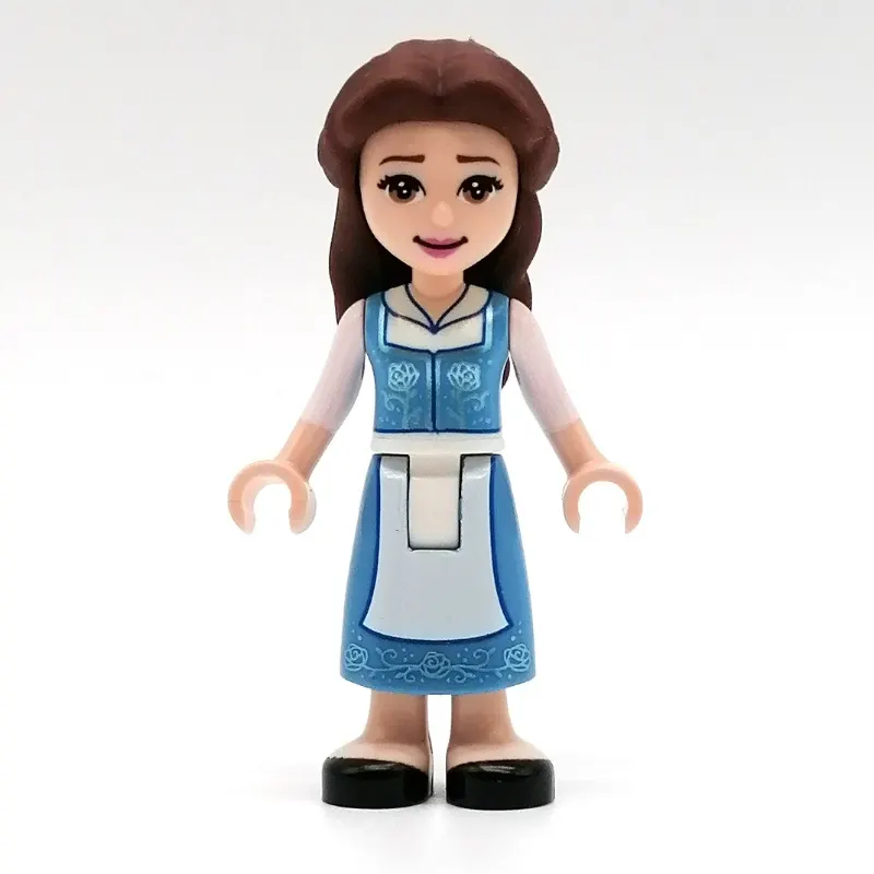 Belle, Medium Blue Dress