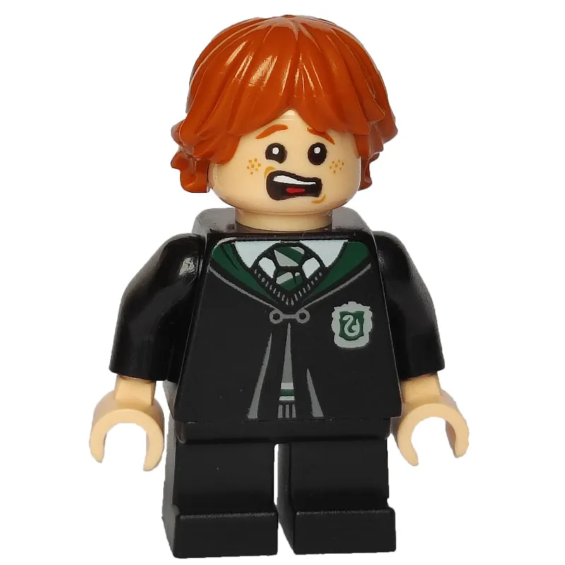 Ron Weasley / Vincent Crabbe, Slytherin Robes