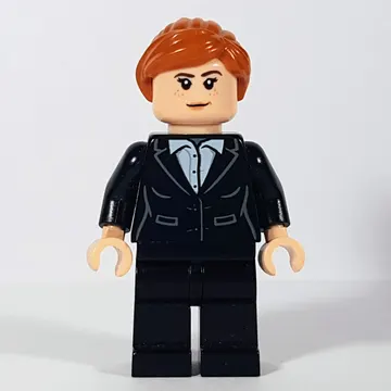 Pepper Potts, Black Suit, Ponytail