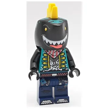 Shark Guitarist