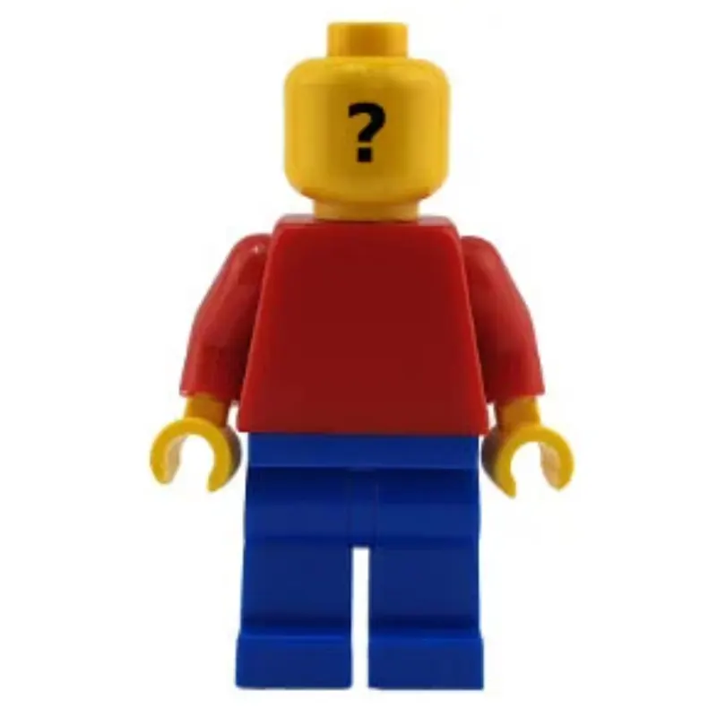 Minifigure Factory Figure