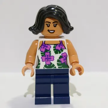 Sammy, Dark Blue Legs, Vest Top