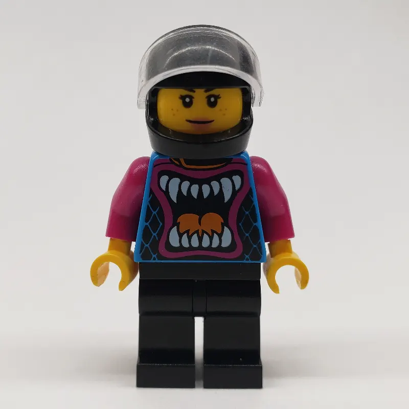 Ann, Stunt Rider Outfit