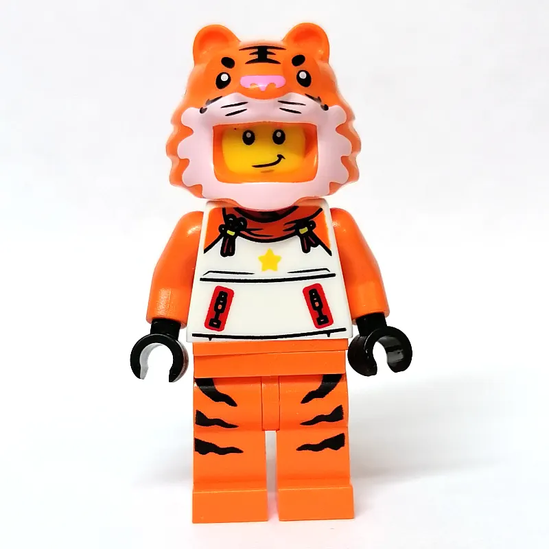Tiger Suit Guy