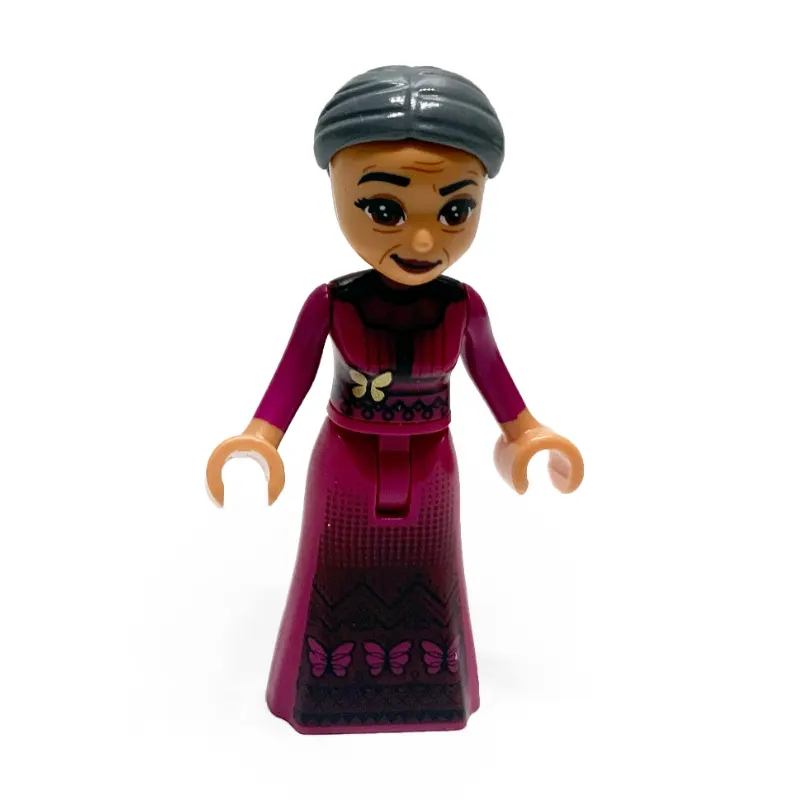 Alma ‘Abuela’ - Dark Bluish Gray Hair