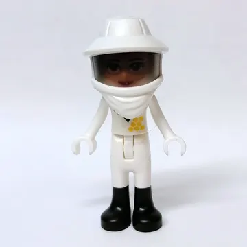 Olivia - White Beekeeper Suite