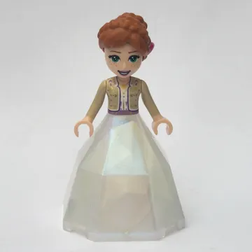 Anna - Tan Top, Jewel Dress