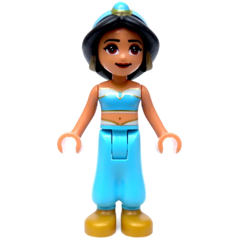 Jasmine - Medium Blue Top and Pants