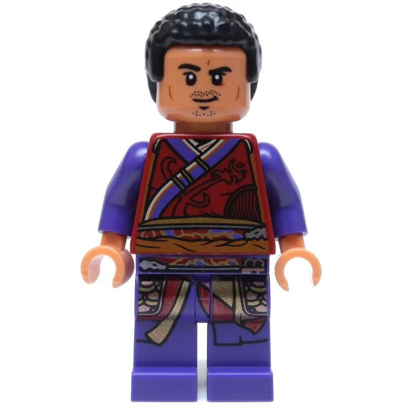 Wong, Dark Purple Outfit