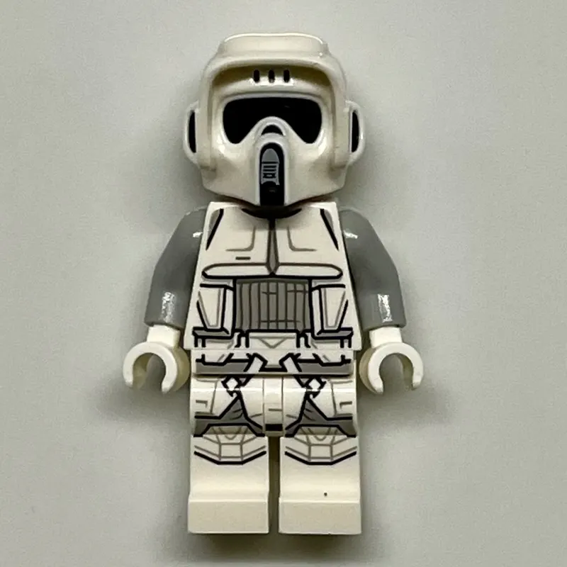 Scout Trooper - Nougat Head