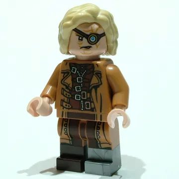 Alastor Mad-Eye Moody, Odd Legs, Medium Nougat Coat