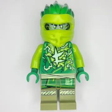 Lloyd - Spinjitzu Training, Trans-Green Head