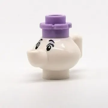 Mrs. Potts, Lavender Lid