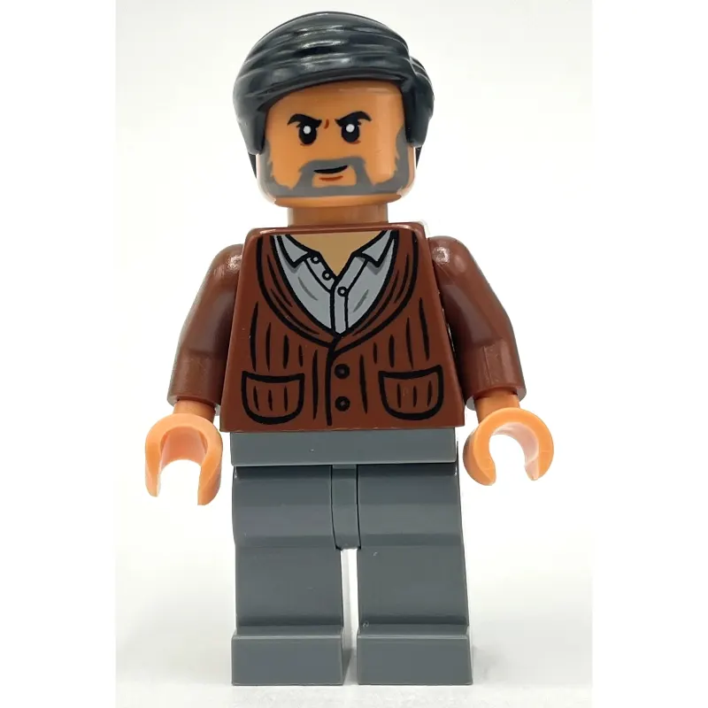 Dr. Henry Wu, Old