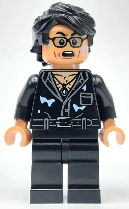 Ian Malcolm, Wet