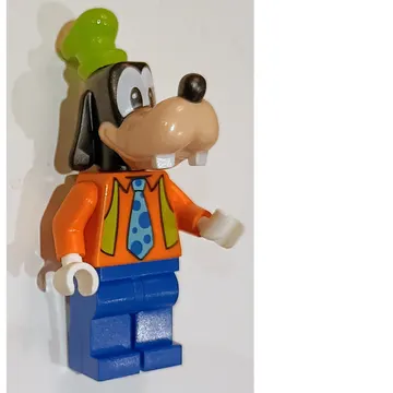 Goofy, Blue Tie