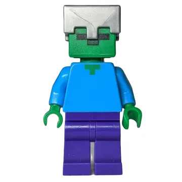 Zombie, Flat Silver Helmet