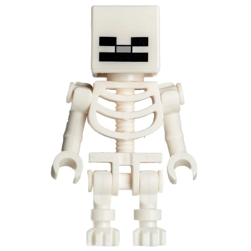 Skeleton, Square Skull (78132 Torso)