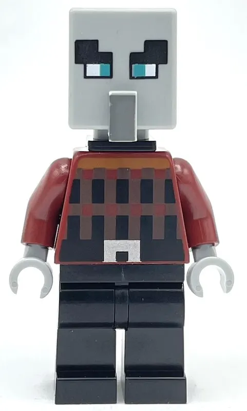 Pillager, Black Legs and Black Neck Bracket