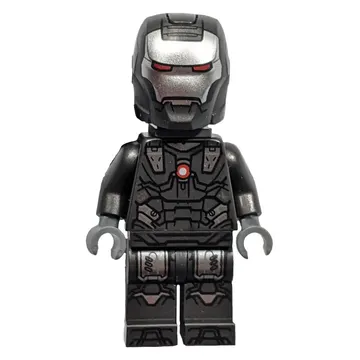 War Machine, Dark Bluish Gray Neck Bracket