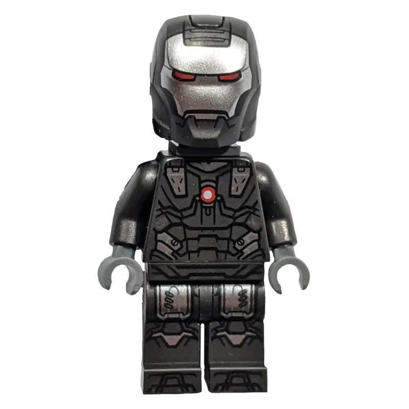 War Machine, Dark Bluish Gray Neck Bracket