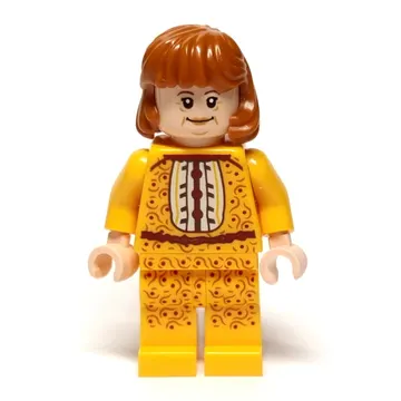 Molly Weasley, Bright Light Orange Outfit