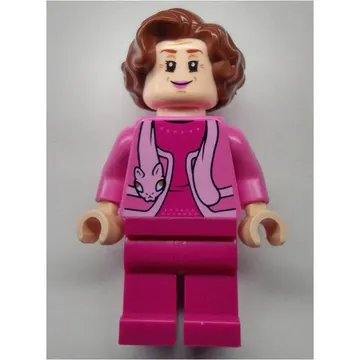 Professor Dolores Umbridge, Magenta Dress, Plain Legs