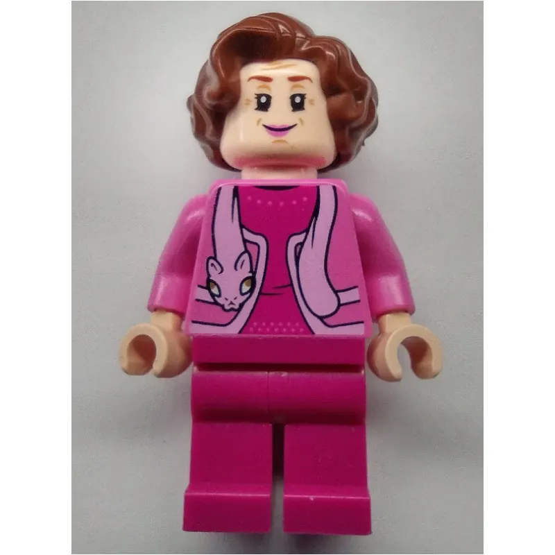 Professor Dolores Umbridge, Magenta Dress, Plain Legs