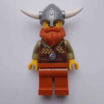 Viking, Dark Orange Beard