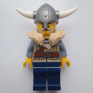 Viking, Tan Fur Collar