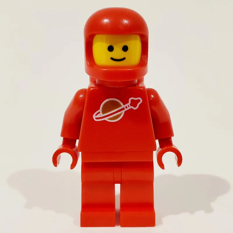 Classic Spaceman, Red with Airtanks (New Moulds)