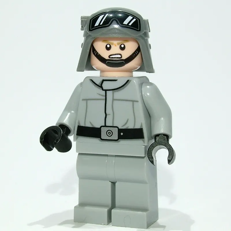 AT-ST Driver, Plain Legs