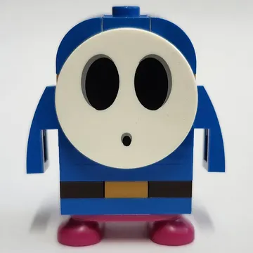 Blue Shy Guy