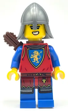 Knight, Woman, Quiver